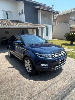 LAND ROVER RANGE ROVER EVOQUE 2.0 PURE 4WD 16V GASOLINA 4P AUTOMÁTICO